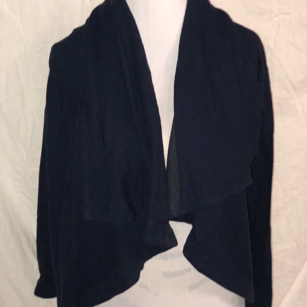 Navy blue merona cardigan